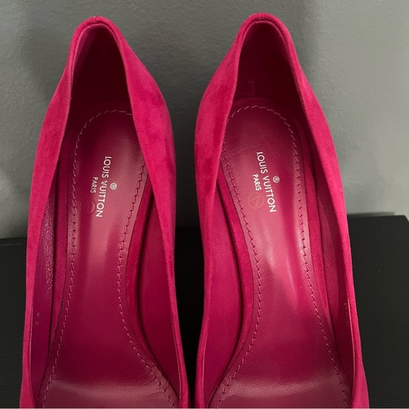 Louis Vuitton Heels 100% Authentic - Picture 6 of 8